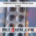 Vidalista Est-Il Le Même Que Cialis 30
